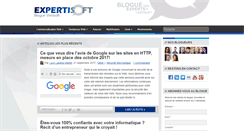 Desktop Screenshot of expertisoft.com