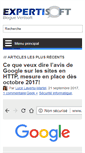 Mobile Screenshot of expertisoft.com