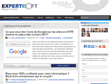 Tablet Screenshot of expertisoft.com
